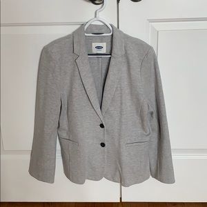 Old Navy Light Gray Blazer